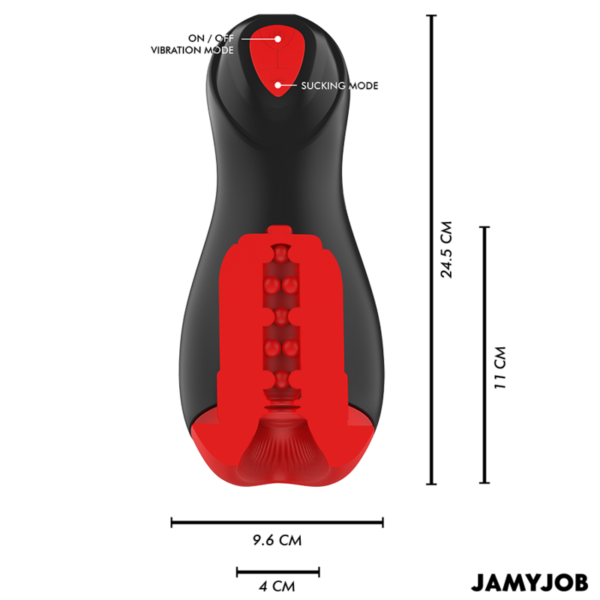 JAMYJOB - MASTURBADOR AUTOMÁTICO CORE-X 5 MODOS DE SUCÇÃO E VIBRAÇÃO - Image 4