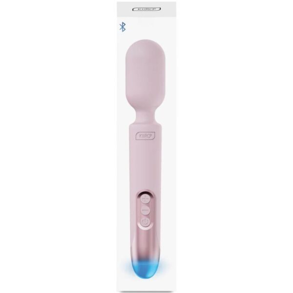 KIIROO - PROWAND VIBRATOR WAND CONTROLE REMOTO + APLICATIVO GRATUITO ROSA - Image 4