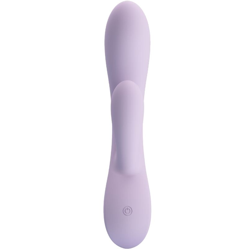 PRETTY LOVE - VIBRADOR ROSOLYN RABBIT 10 VIBRAÇÕES ROXO - Image 3