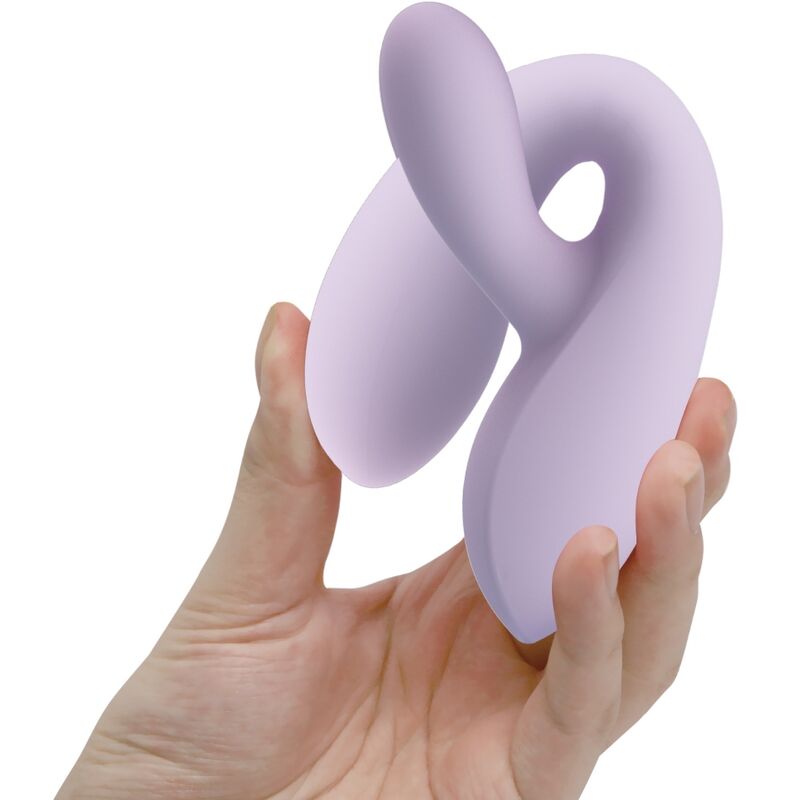 PRETTY LOVE - VIBRADOR ROSOLYN RABBIT 10 VIBRAÇÕES ROXO - Image 4