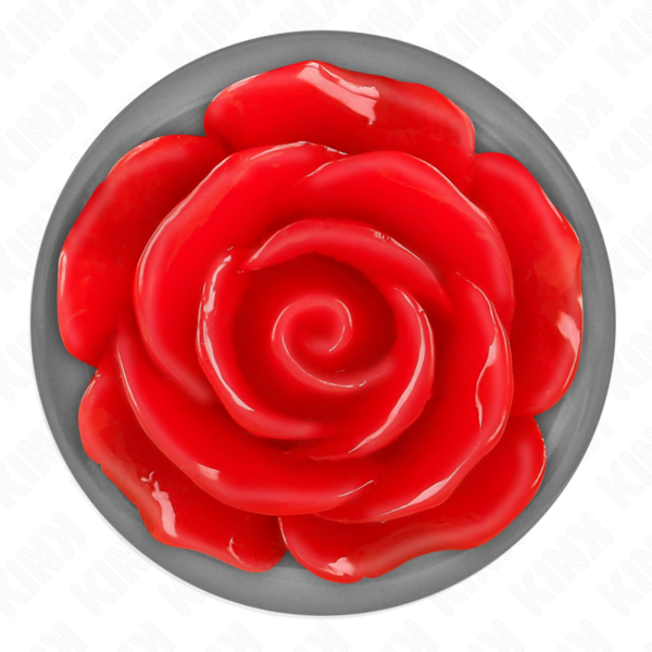 KINK - PLUG ANAL ROSA VERMELHO TAMANHO L - Image 5