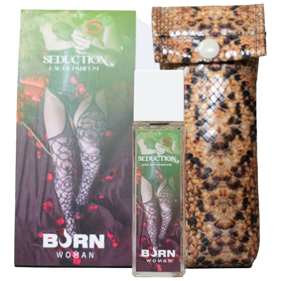 BURN - SEDUÇÃO PERFUME FEMININO 20 ML