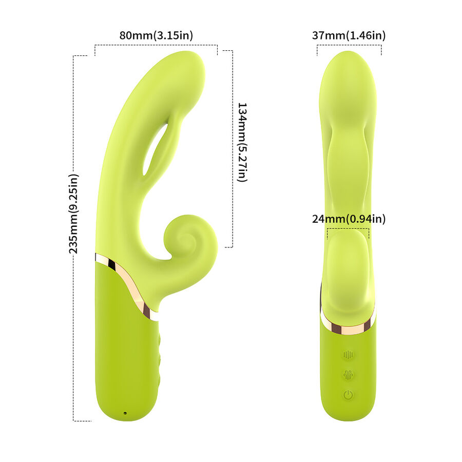 ARMONY - INFLABE POINT A PARA ESTIMULADOR VIBRADOR VERDE - Image 5