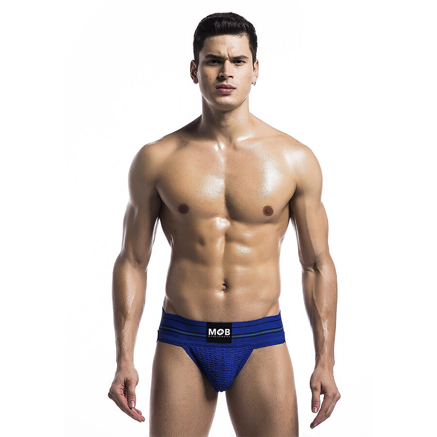 MOB - TANGA AZUL CLÁSSICA TAMANHO G