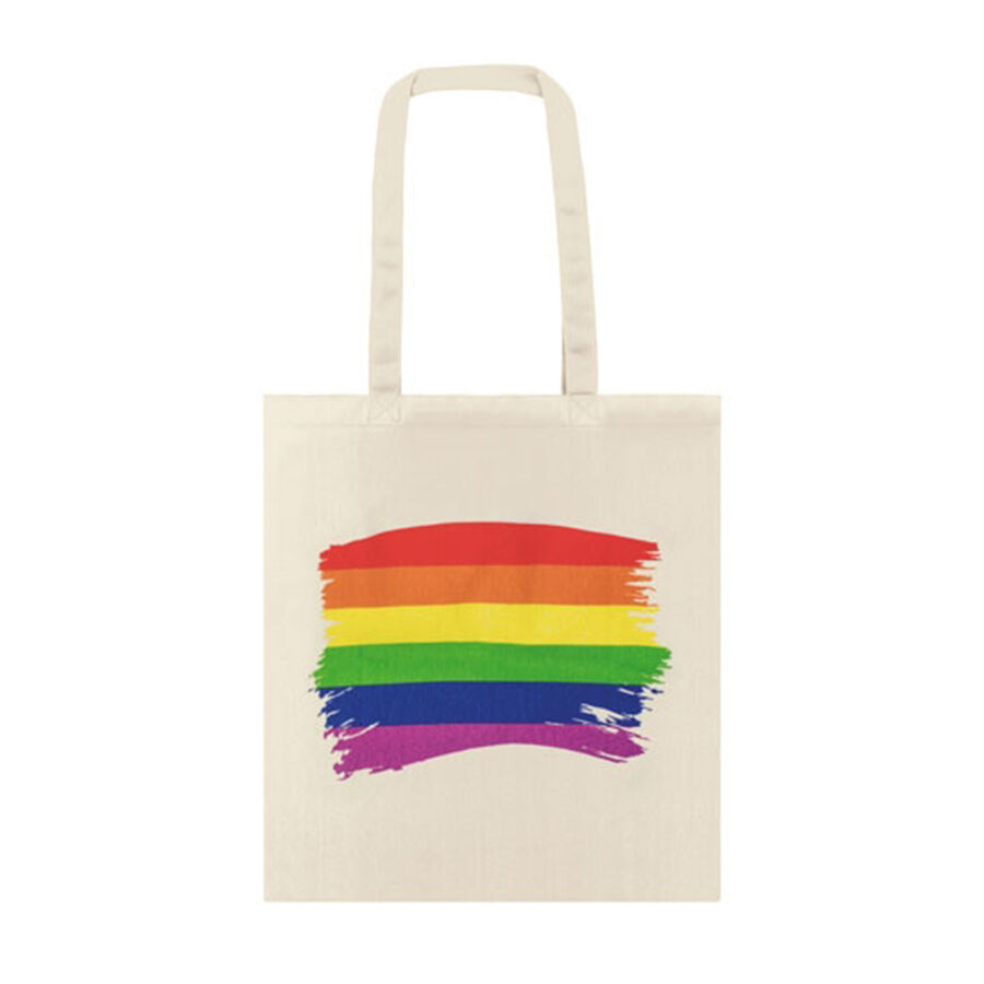 PRIDE - SACO BANDEIRA LGBT DE ALGODO