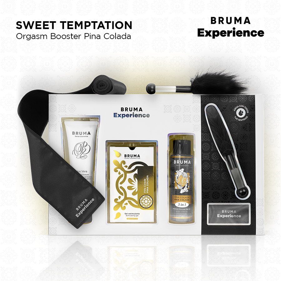 MIST XPERIENCE - PACOTE DE TENTAÇÃO DE PINA COLADA DOCE ESTIMULANTE