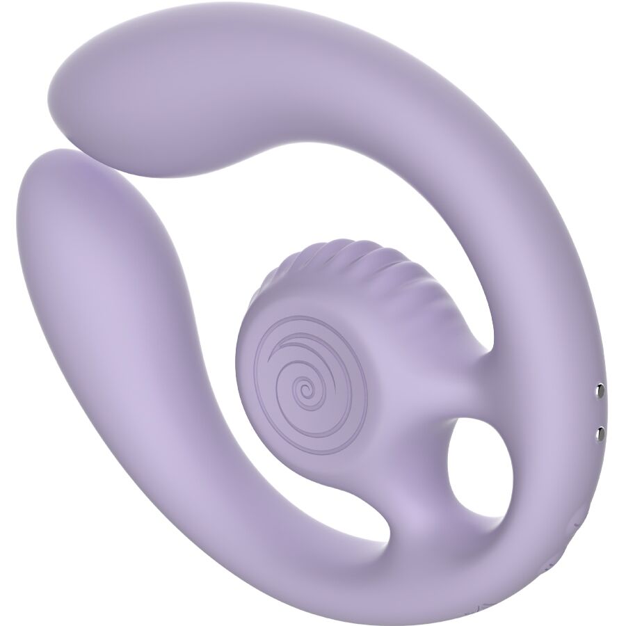 SNAIL VIBE - GIZI DUO ESTIMULADOR DE CASAIS COM CONTROLE REMOTO LILACS - Image 3