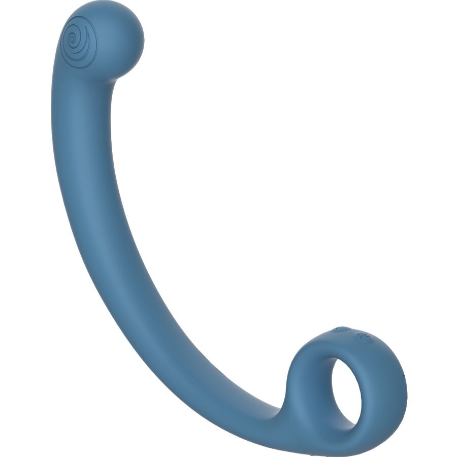 SNAIL VIBE - AXI VIBRADOR DE MASSAGEM AZUL