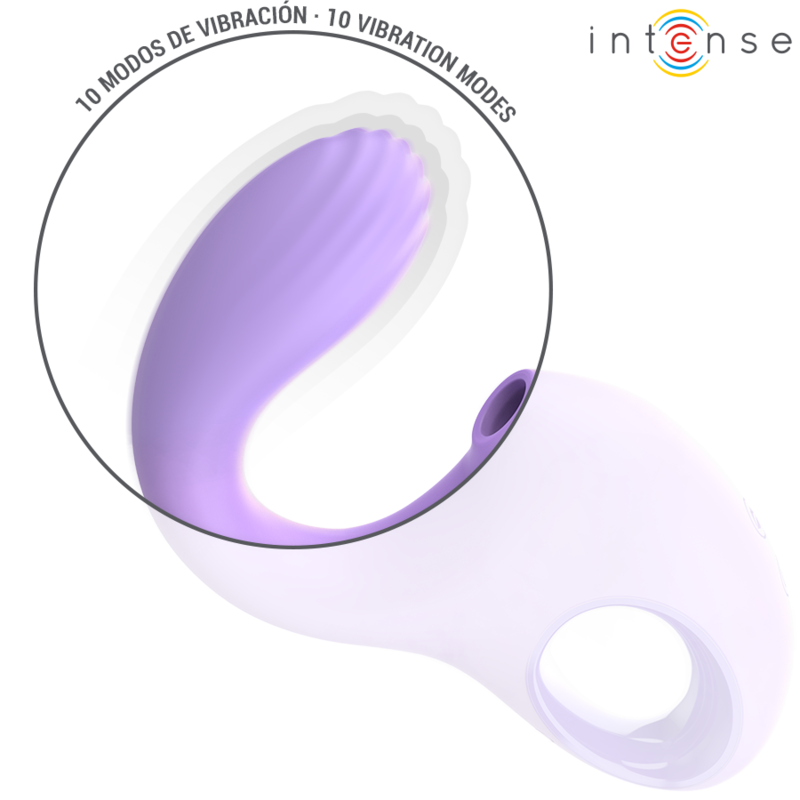 INTENSE - VIBRADOR E ESTIMULADOR BAXTER VIOLET - Image 4