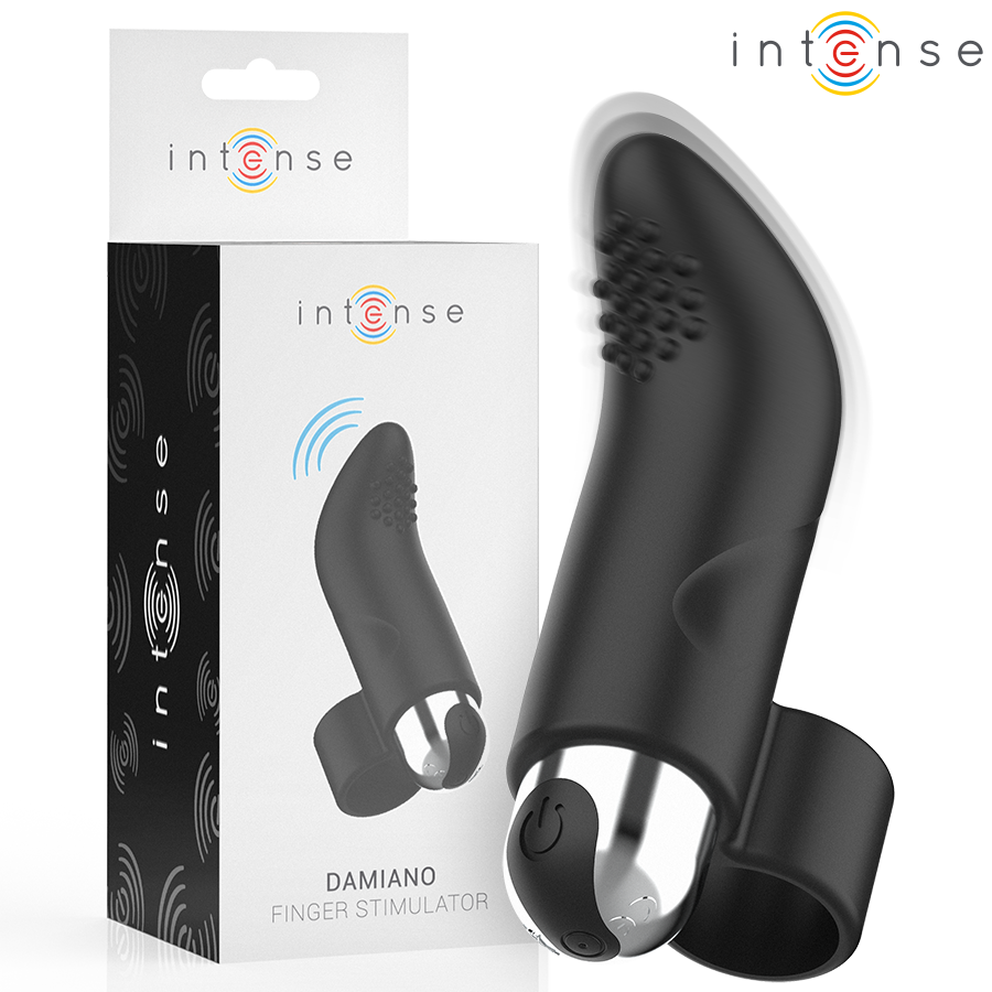 INTENSE - ESTIMULADOR DE DEDO DAMIANO