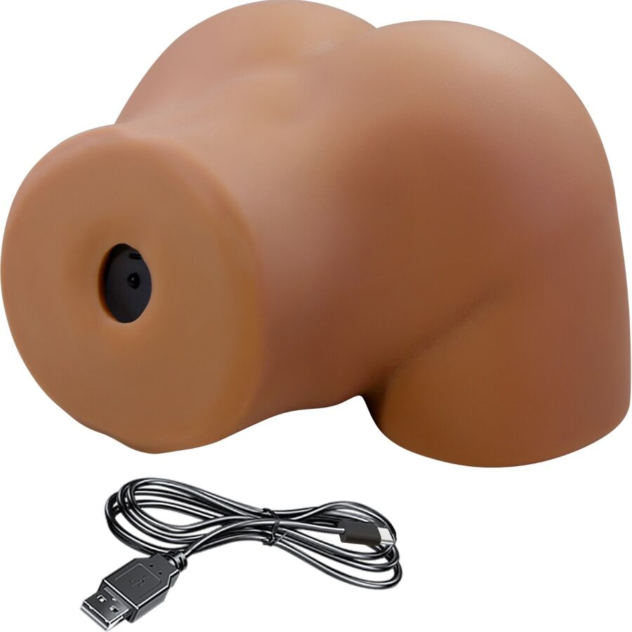 CRAZY BULL - GERIANN VIBRADOR DE BULL FEMININO REALISTA E SUCÇÃO COM SOM 5,5 KG - Image 5