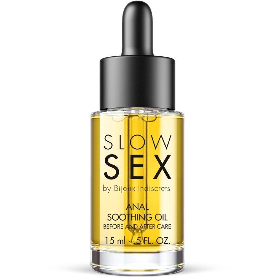 BIJOUX INDISCRETS - ÓLEO ANAL CALMANTE PARA SEXO LENTO 15 ML - Image 2