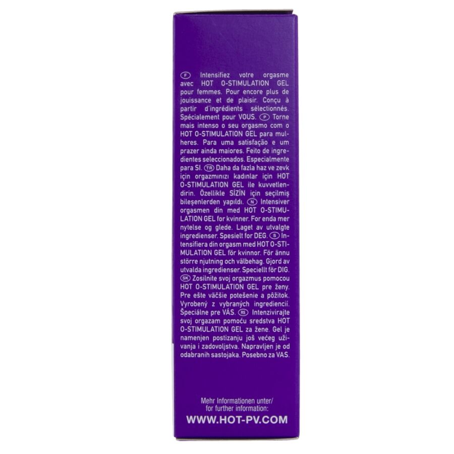 HOT - GEL ESTIMULANTE O PARA MULHERES 15 ML - Image 4