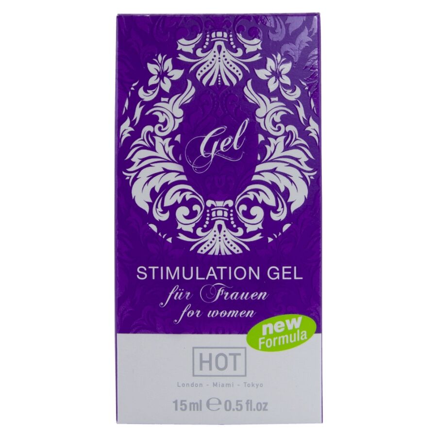 HOT - GEL ESTIMULANTE O PARA MULHERES 15 ML - Image 3