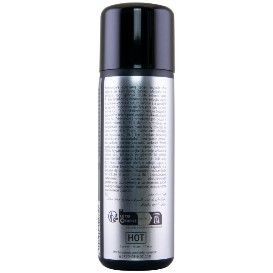 HOT - SILC GLIDE LUBRIFICANTE À BASE DE SILICONE 100 ML - Image 2