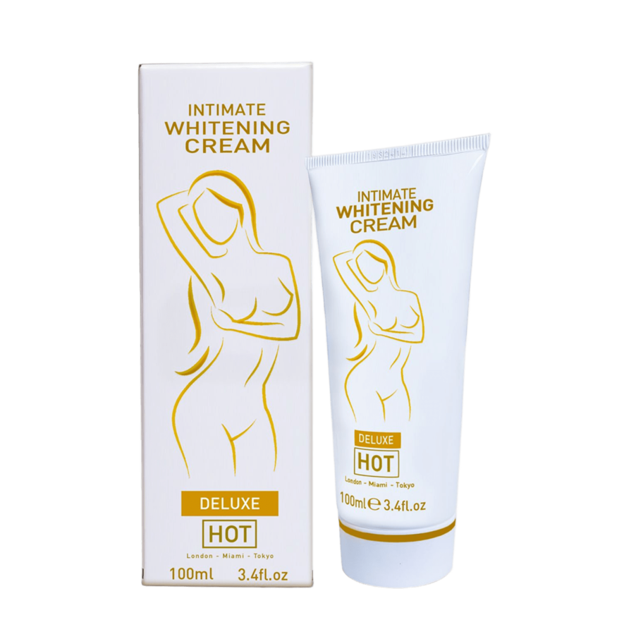 HOT - CREME CLAREADOR ÍNTIMO DELUXE 100 ML