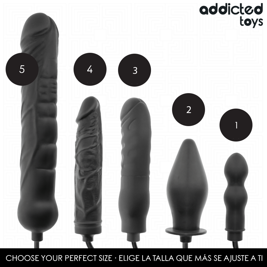 ADDICTED TOYS - DILDO INFLABLE MODELO 1 - Image 3