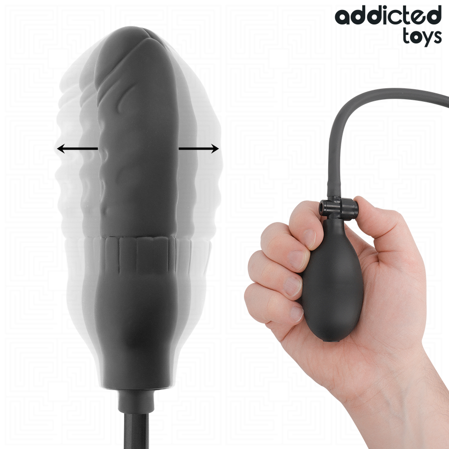 ADDICTED TOYS - DILDO INFLABLE MODELO 1 - Image 2