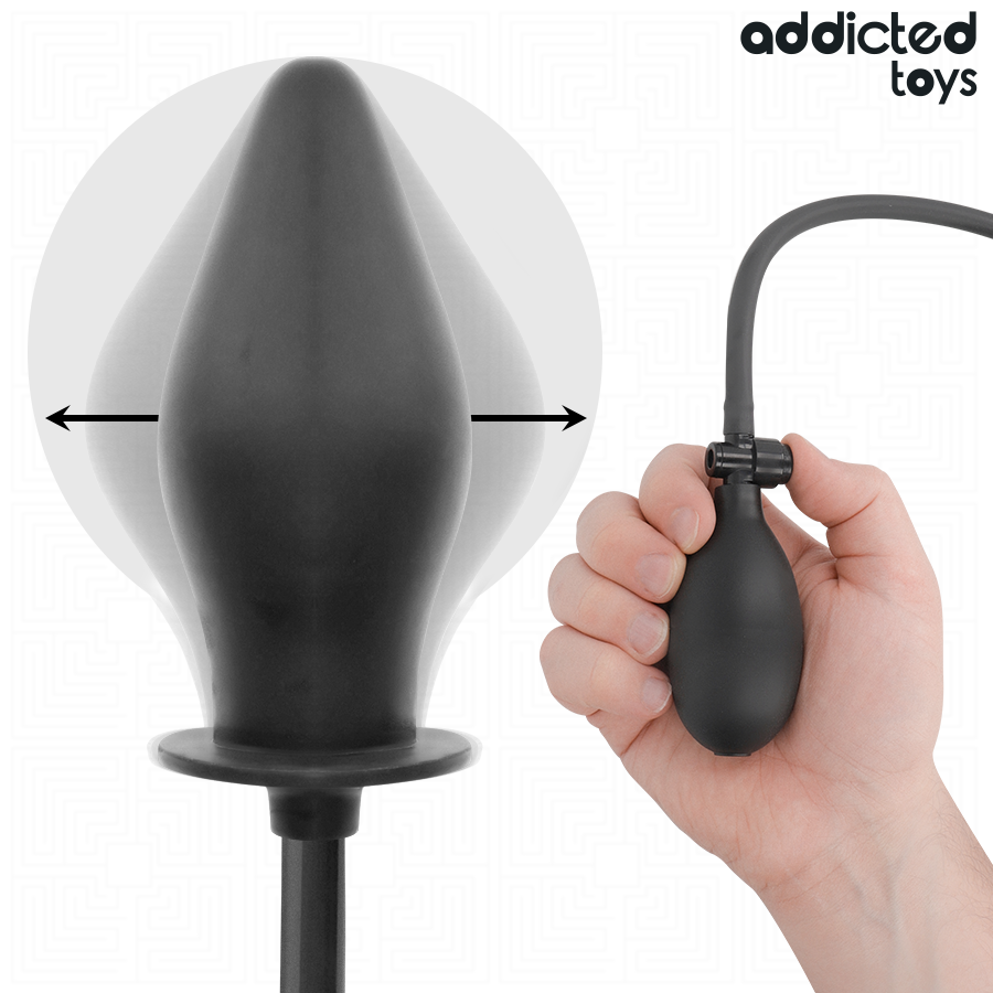 ADDICTED TOYS - PLUG ANAL INFLABLE MODELO 1 - Image 2