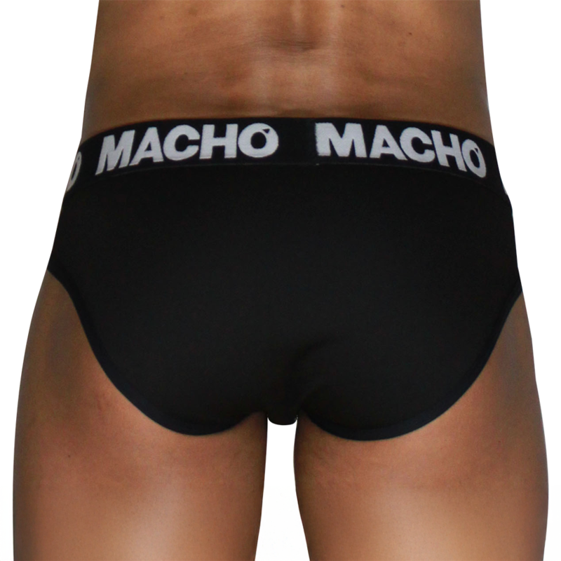 MACHO - MCH007 SLIP CLÁSSICO PRETO + PRETO S - Image 3