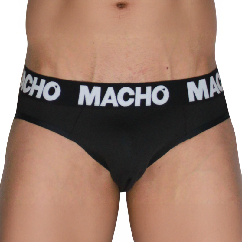 MACHO - MCH007 SLIP CLÁSSICO PRETO + PRETO S - Image 2