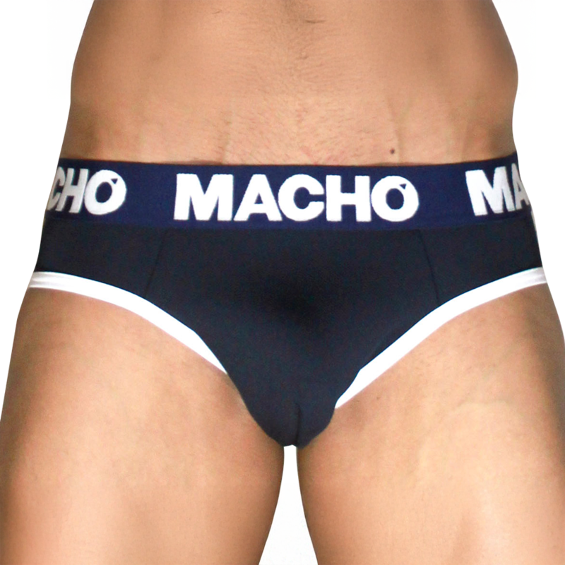 MACHO - MCH008 AZUL MARINHO CLÁSSICO SLIP S - Image 2