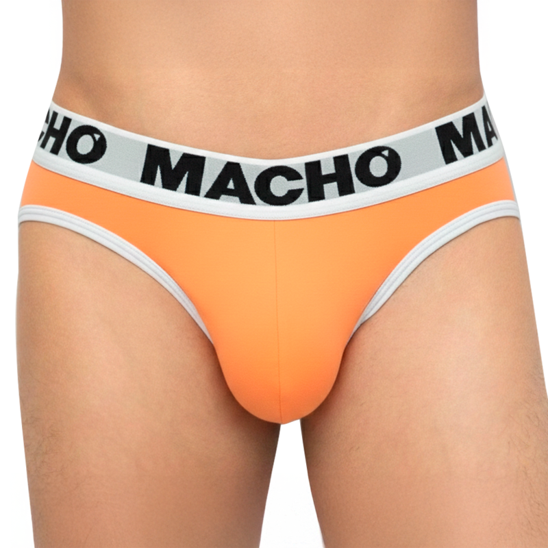 MACHO - MCH012 LARANJA SLIP S - Image 2
