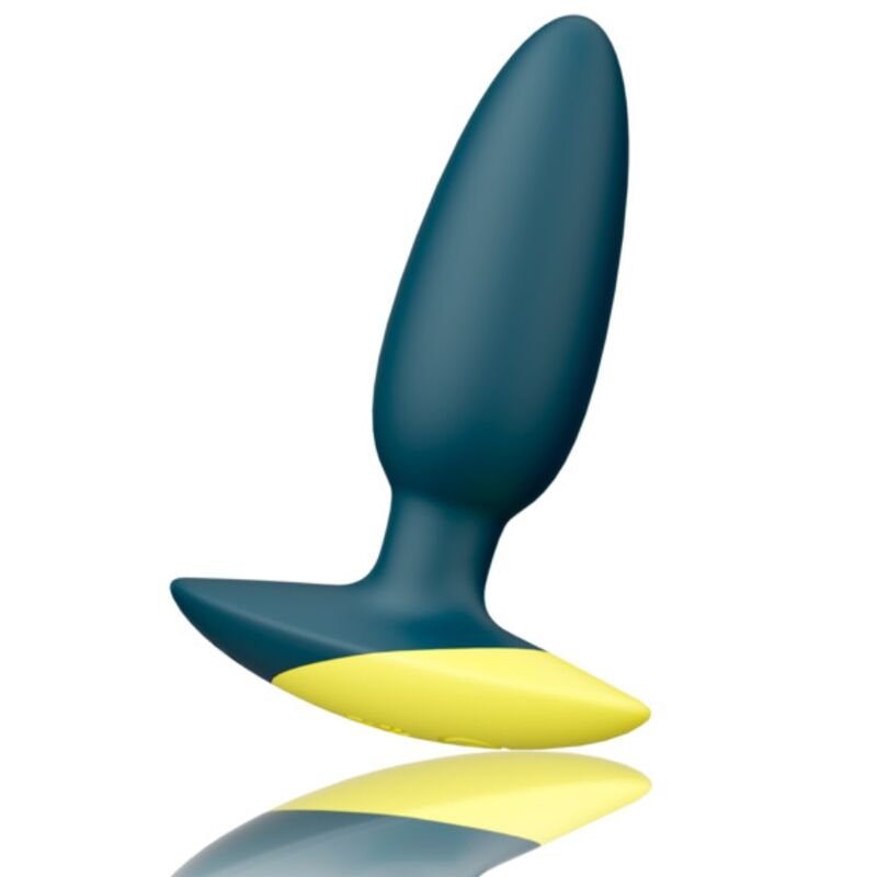 ROMP - BASS VIBRADOR ANAL PLUG 10 CM VERDE - Image 4