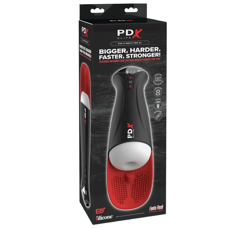 PDX ELITE - FAP-O-MATIC PRO XL AUTOMATIC STROKER 34,9 CM - Image 5