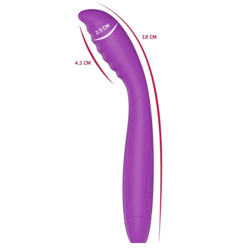 SHE.E.O - VIBRADOR ROXO PARA ESTIMULAÇÃO DO PONTO G - Image 4