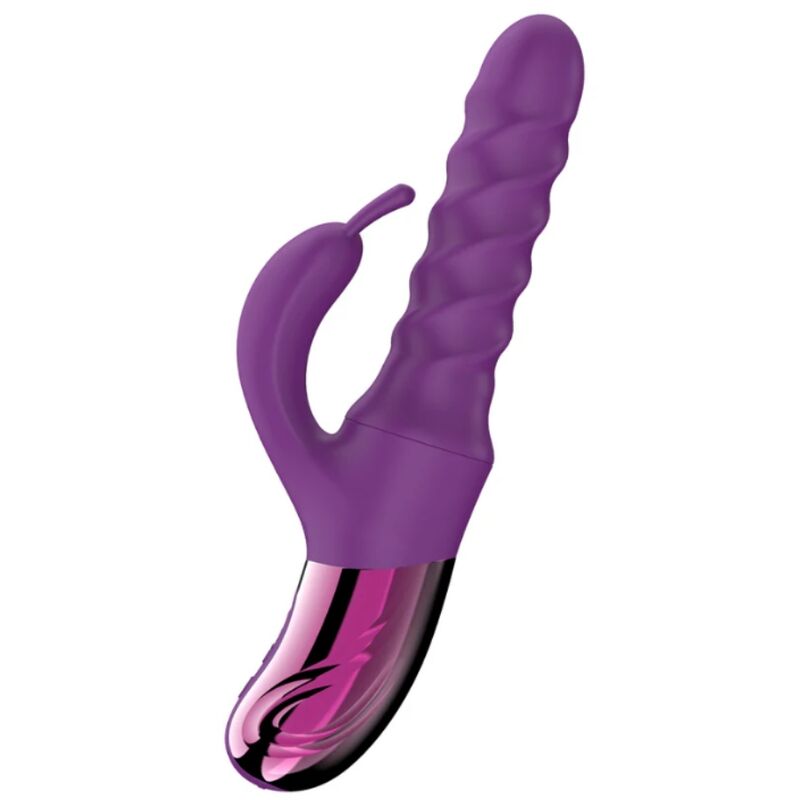 SHE.E.O - VIBRADOR REDEMOINHO COELHO ROXO - Image 2