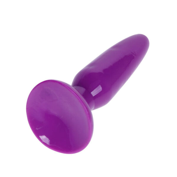 BAILE - PLUG ANAL PEQUENO ROSA 15 CM - Image 2