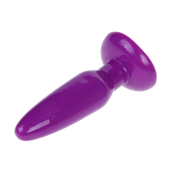 BAILE - PLUG ANAL PEQUENO ROSA 15 CM - Image 3