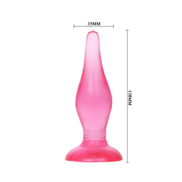 BAILE - PLUG ANAL LILAC SOFT TOUCH 14.2 CM - Image 3