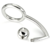 METAL HARD - ANEL DE GALO COM GANCHO ANAL INTRUSO 45MM - Image 2