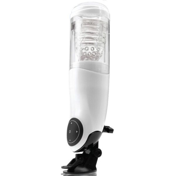 EXTREME TOYZ - PDX MEGA BATOR USB MASTURBADOR MASCULINO VAGINA BRANCO - Image 2