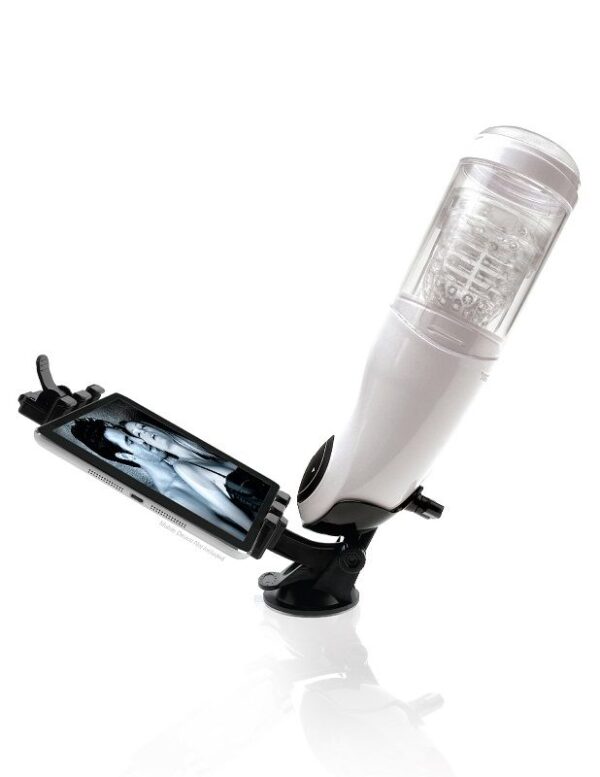 EXTREME TOYZ - PDX MEGA BATOR USB MASTURBADOR MASCULINO VAGINA BRANCO - Image 3