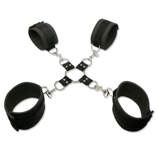 FETISH FANTASY SERIES - KIT EXTREMO HOG-TIE - Image 2