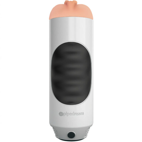 EXTREME TOYZ - PIPEDREAM MEGA GRIP VAGINA MASTURBADOR VIBRADOR - Image 2