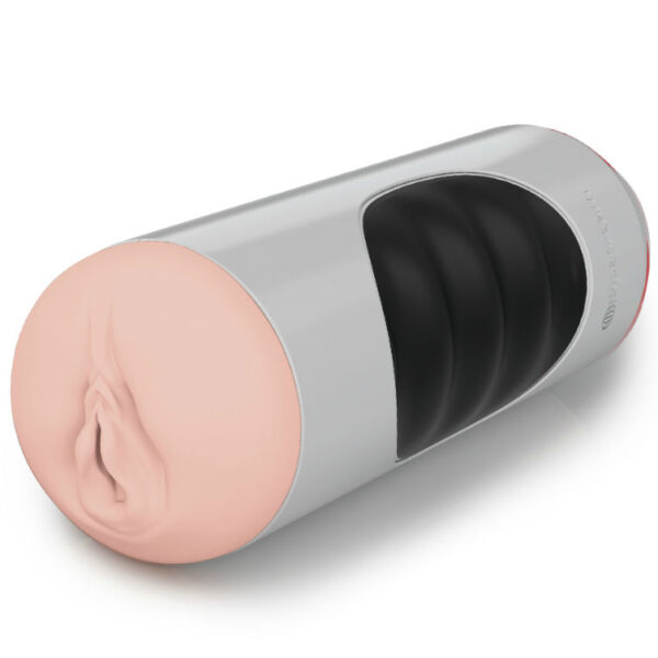 EXTREME TOYZ - PIPEDREAM MEGA GRIP VAGINA MASTURBADOR VIBRADOR - Image 5