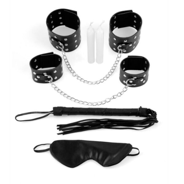 FETISH FANTASY SERIES - KIT DE BONDAGE CHAINS OF LOVE - Image 5
