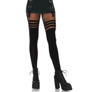 LEG AVENUE - PANTYHOUSE COM LISTRAS FISNHET