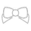 BIJOUX - MIMI CAPAS DE BICO BOW PRATA