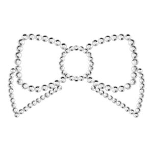 BIJOUX - MIMI CAPAS DE BICO BOW PRATA