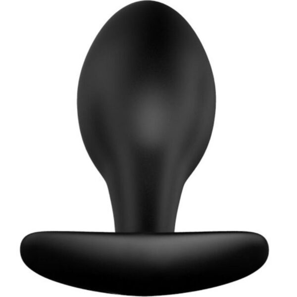 PRETTY LOVE - PLUG ANAL NCORA DE SILICONE 8.5 CM PRETO - Image 3