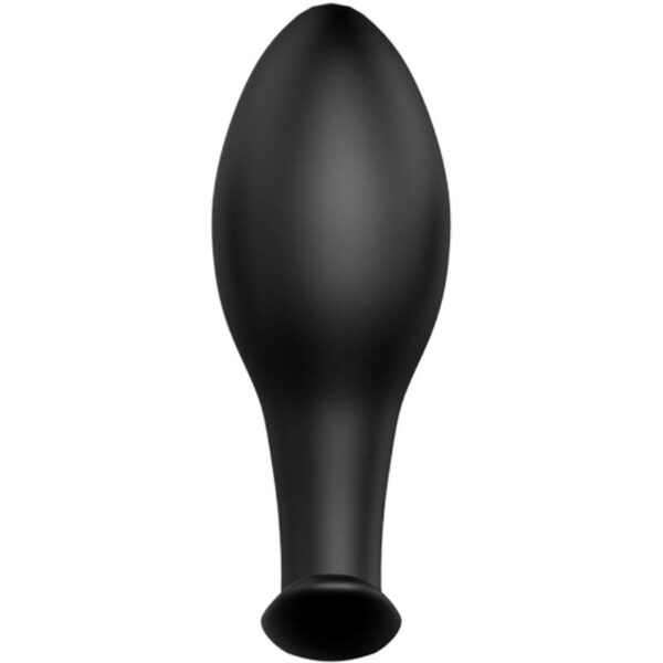 PRETTY LOVE - PLUG ANAL NCORA FORMA SILICONE 12 MODOS DE VIBRAO PRETO - Image 4