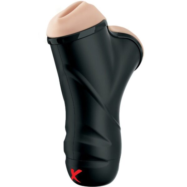 PDX ELITE - STROKER VIBRATÓRIO DE DUPLA PENETRAO - Image 2