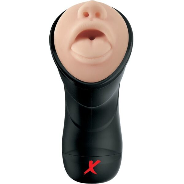 PDX ELITE - GARGANTA PROFUNDA VIBRADOR STROKER - Image 2