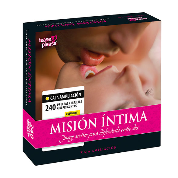 TEASE  PLEASE - CAIXA DE EXPANSO DE MISSO ÍNTIMA