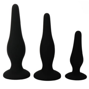 PRETTY LOVE - KIT DE INICIAO DE SILICONE PARA PLUGS ANAIS